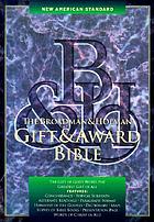 Holy Bible : New American Standard.