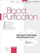 Advances in end stage renal diseases 2006 25 tables