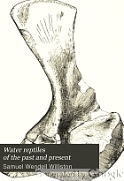 Water reptiles of the past and present,
