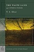 The waste land and other poems door T  S Eliot