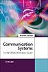 Communication systems for the mobile information society