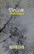 Taoism : growth of a religion