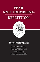 Fear and trembling ; Repetition