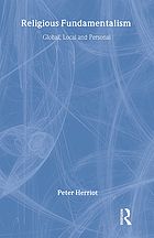 Religious fundamentalism : global, local and personal