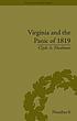 Virginia and the panic of 1819 : the first great... de  Clyde A Haulman 