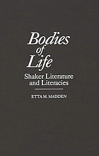 Bodies of life : Shaker literature and literacies
