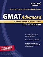 GMAT advanced