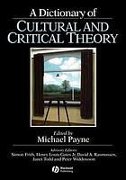 A dictionary of cultural and critical theory