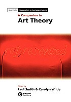 A companion to art theory