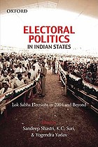 Electoral politics in Indian states : Lok Sabha elections in 2004 and beyond
