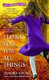Thank you for all things 著者： Sandra Kring