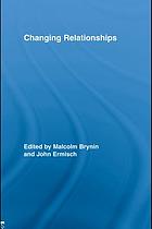 Changing relationships