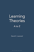 Learning theories, A to Z