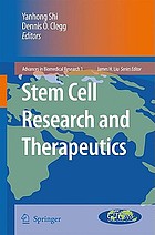 Stem cell research and therapeutics