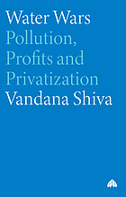 Water wars : privatization, pollution and profit