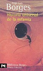 A universal history of infamy.