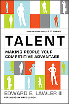 Talent : making people your competitive advantage de Edward E Lawler