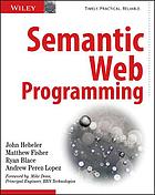 Semantic web programming