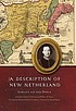 A description of New Netherland by  Adriaen van der Donck 
