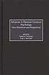 Advances in personal construct psychology : new directions and perspectives