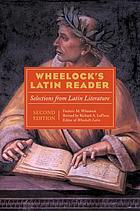 Wheelock's Latin reader