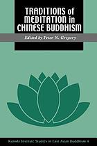 Traditions of meditation in Chinese Buddhism