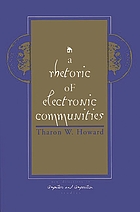 A rhetoric of electronic communities
