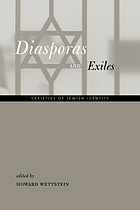 Diasporas and exiles : varieties of Jewish identity