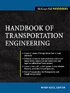 Handbook of transportation engineering