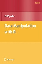 Data manipulation With R