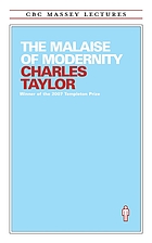 The malaise of modernity