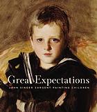 Great expectations : John Singer Sargent painting children