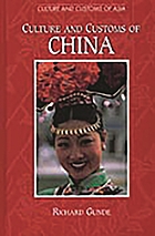 Culture and customs of China