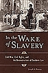 In the wake of slavery : Civil War, Civil Rights,... door Joseph A Ranney
