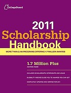 2011 scholarship handbook