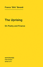 The uprising : on poetry and finance