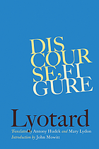 discourse, figure lyotard