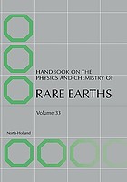 Handbook on the physics and chemistry of rare earths. Vol. 33