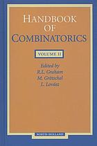 Handbook of combinatorics 2