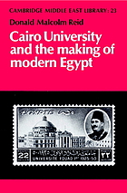 Cairo University and the making of modern Egypt