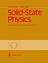 Solid-state physics : an introduction to theory... 著者：  H Ibach 