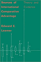 Sources of international comparative advantage : theory and evidence