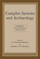 Complex systems and archaeology