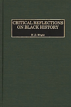 Critical reflections on Black history