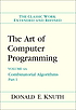 The art of computer programming by  Donald Ervin Knuth 