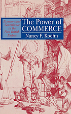 The power of commerce : economy and governance in the first British Empire