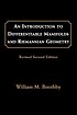 An introduction to differentiable manifolds and Riemannian geometry