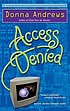 Access denied 著者： Donna Andrews