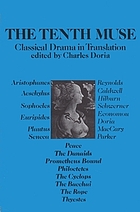 The Tenth muse : classical drama in translation