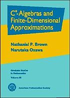 C*-algebras and finite-dimensional approximations